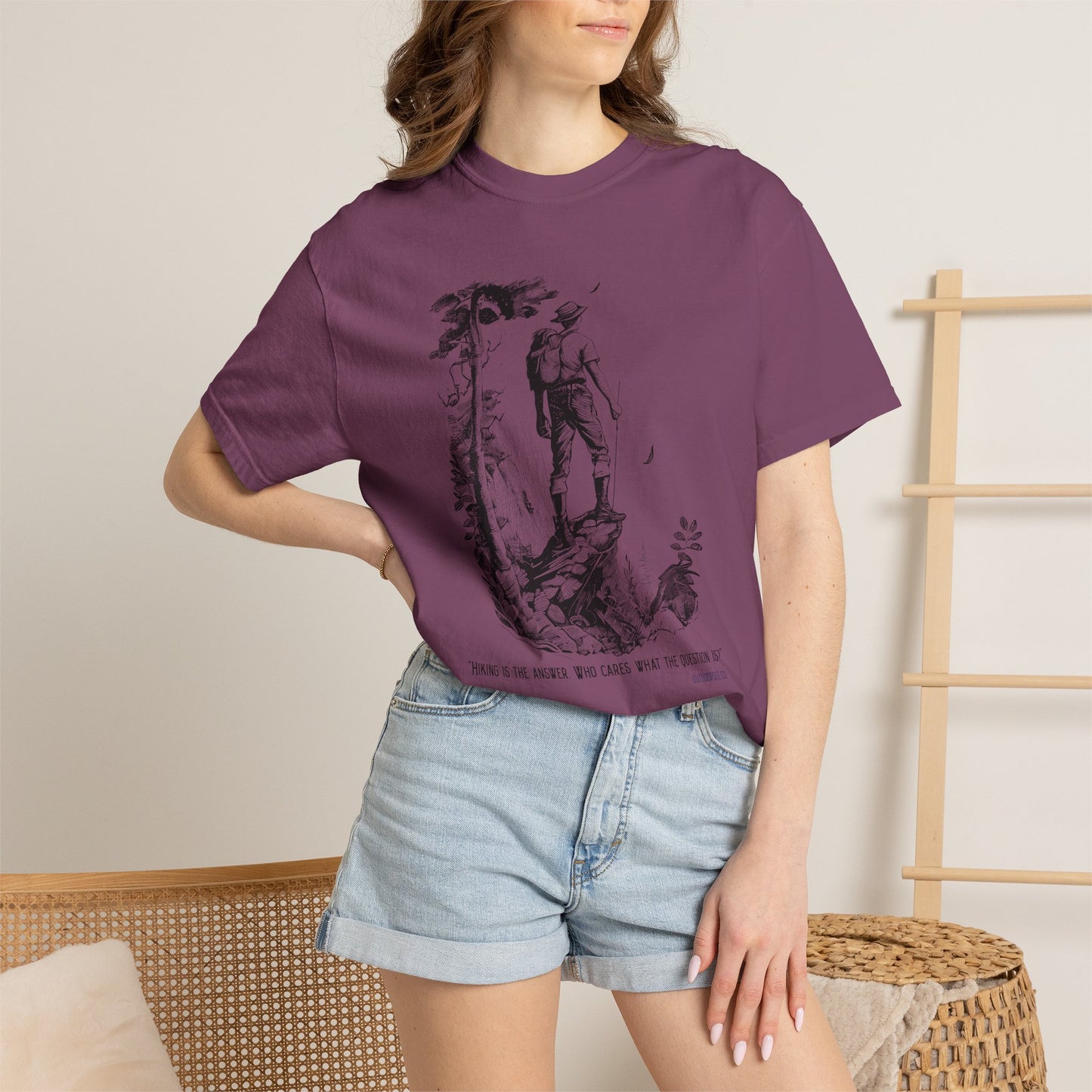 Hiking is the Answer T-Shirt