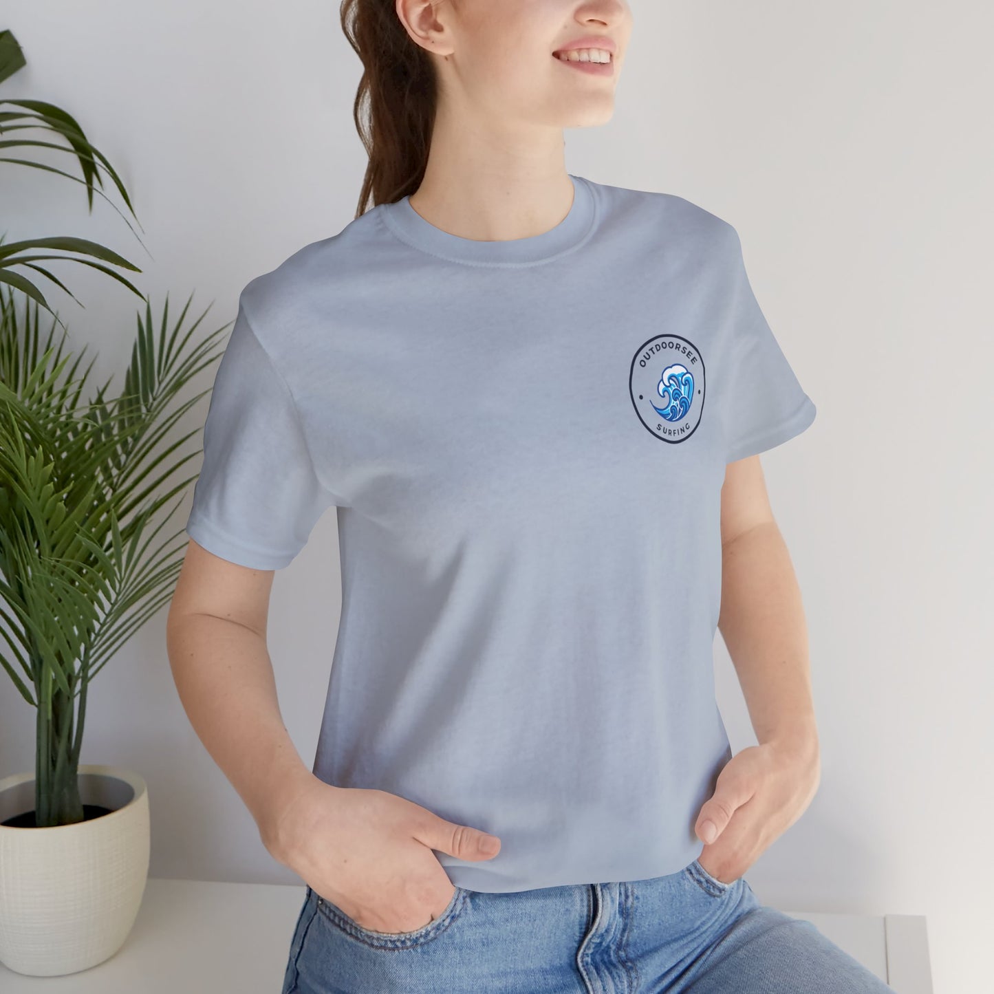 Outdoorsee Surfing T-Shirt