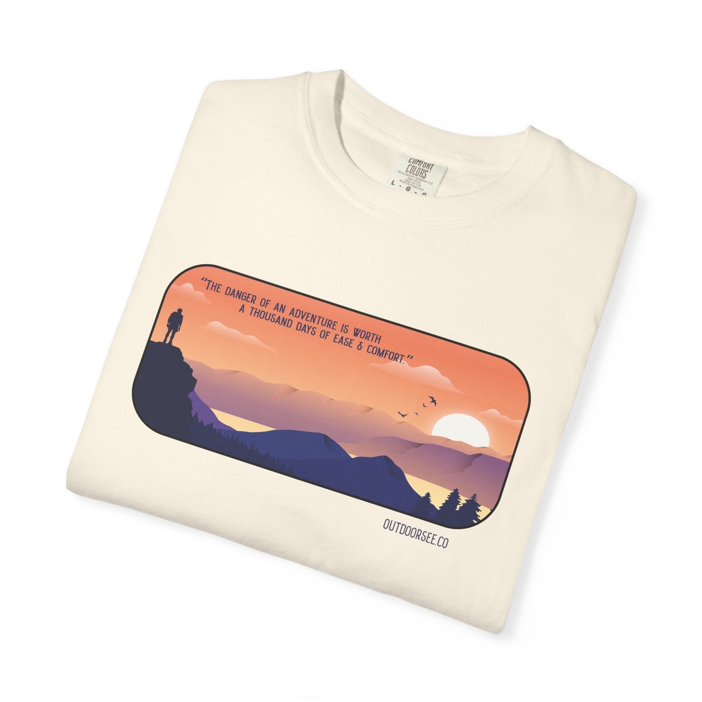 The Danger of Adventure T-Shirt