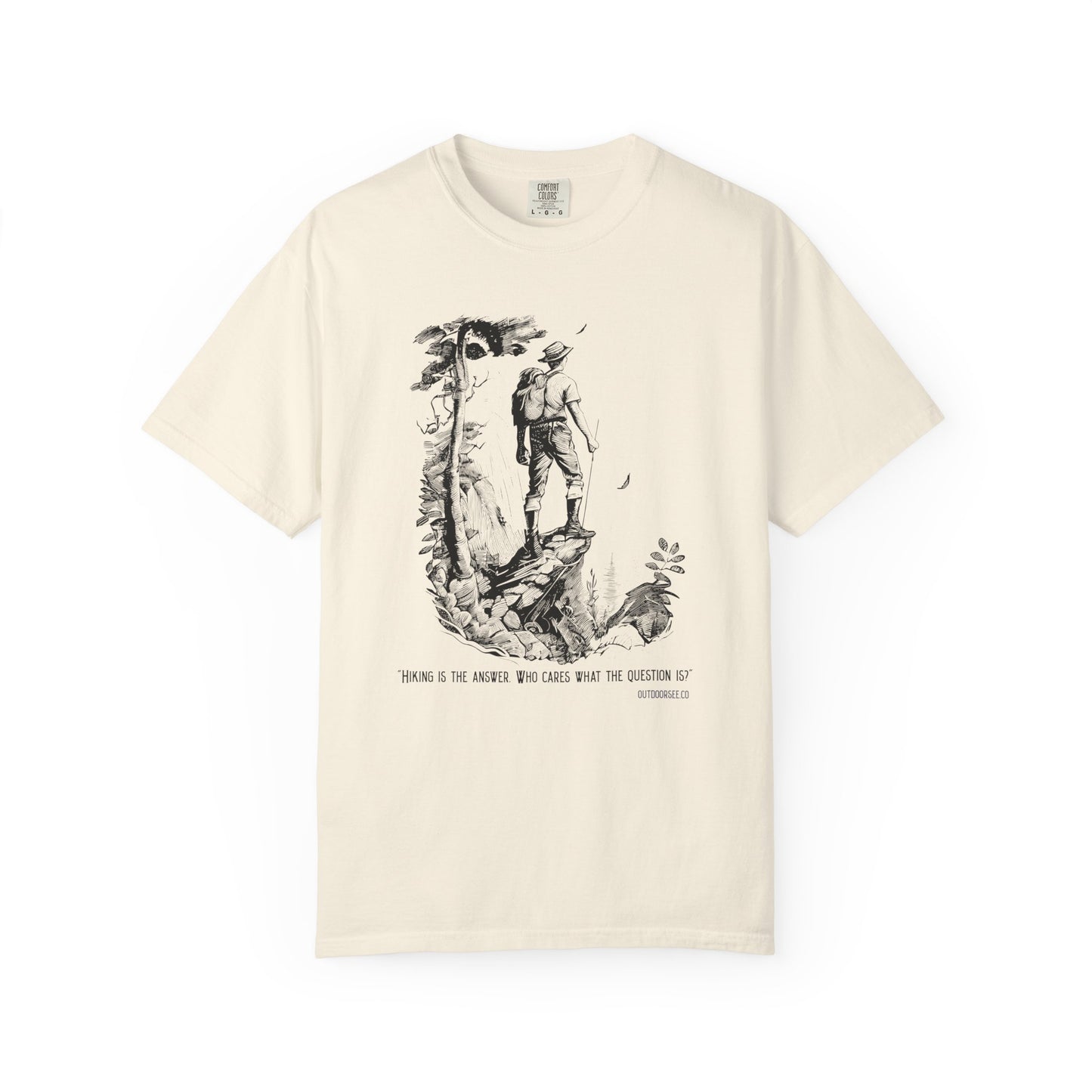 Hiking is the Answer T-Shirt