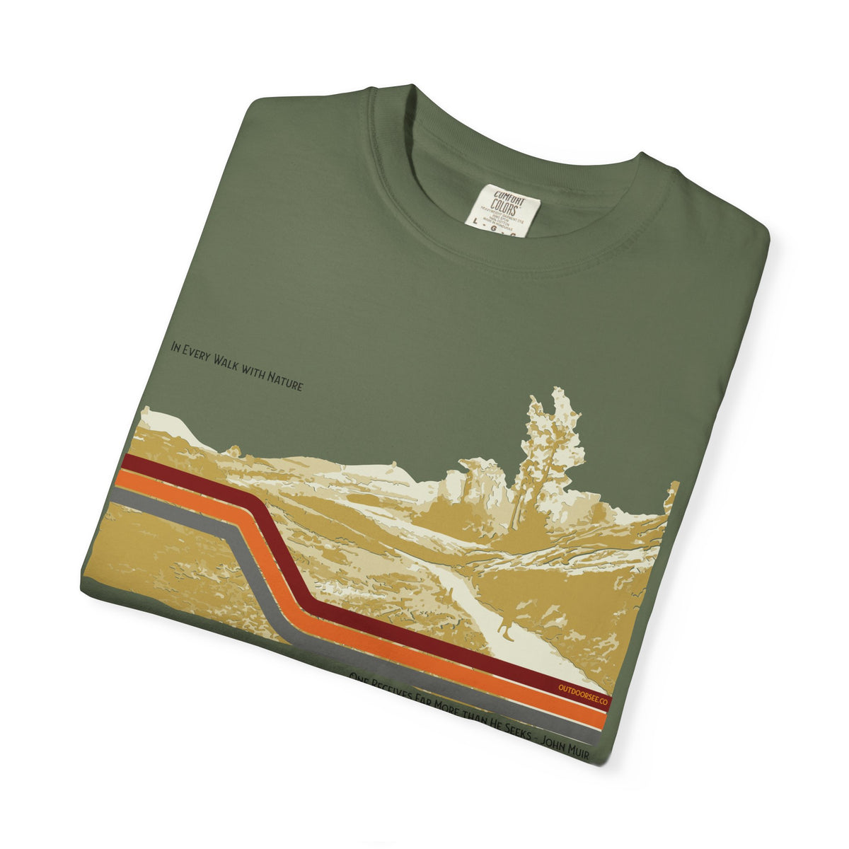 Every Walk in Nature T-Shirt