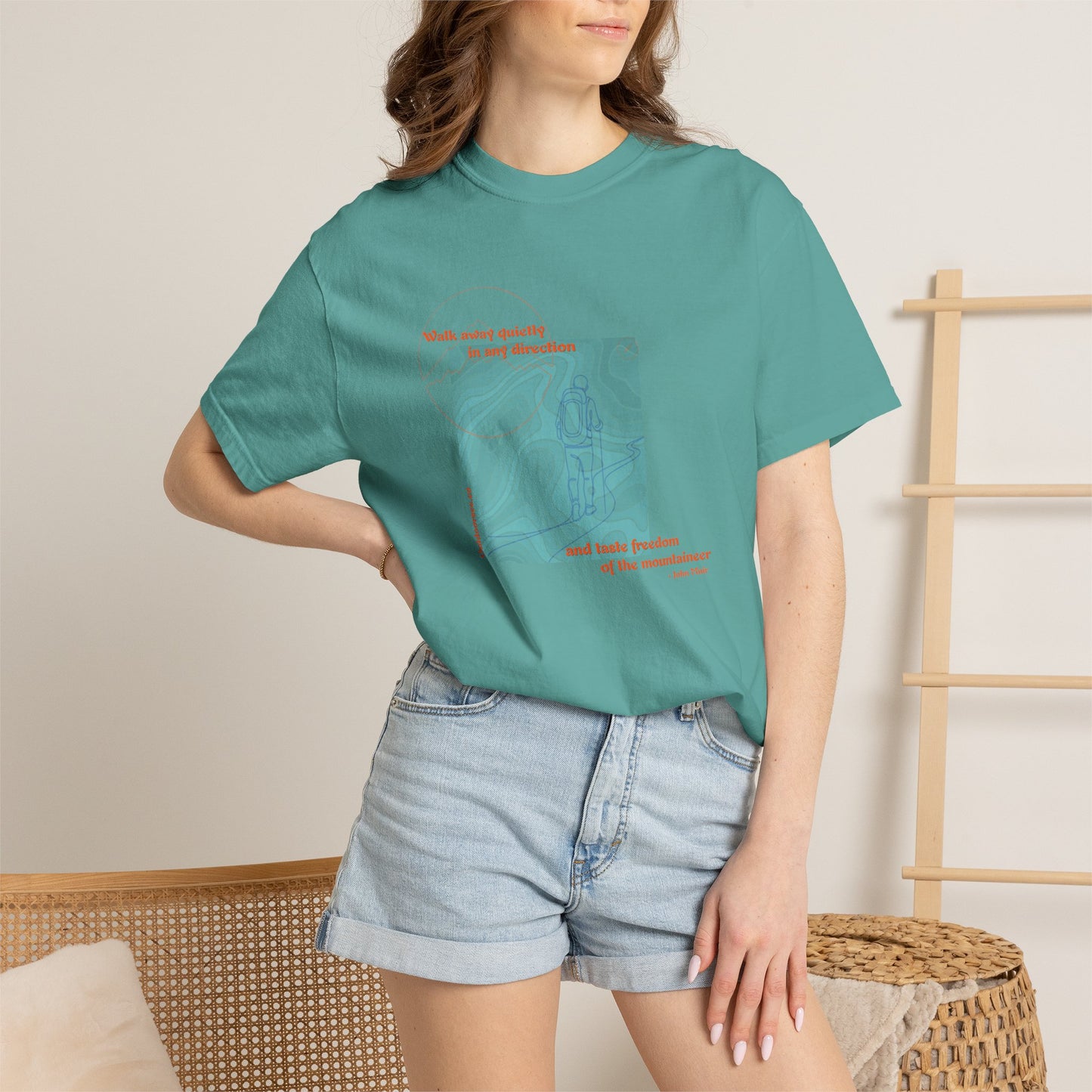 Walk Away Quietly T-Shirt