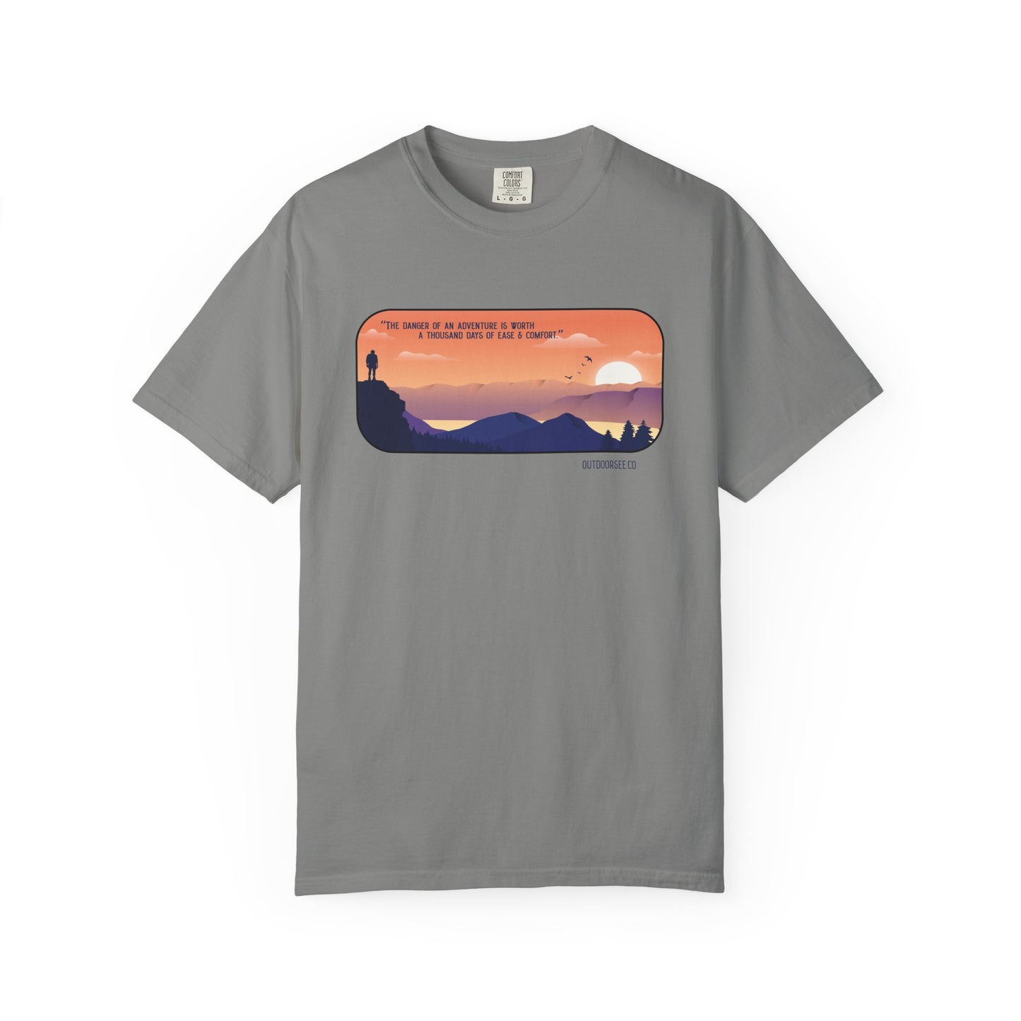 The Danger of Adventure T-Shirt