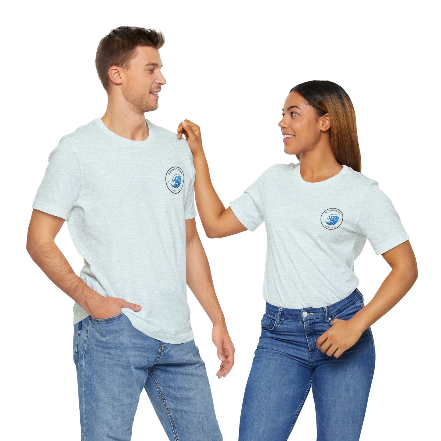 Outdoorsee Surfing T-Shirt