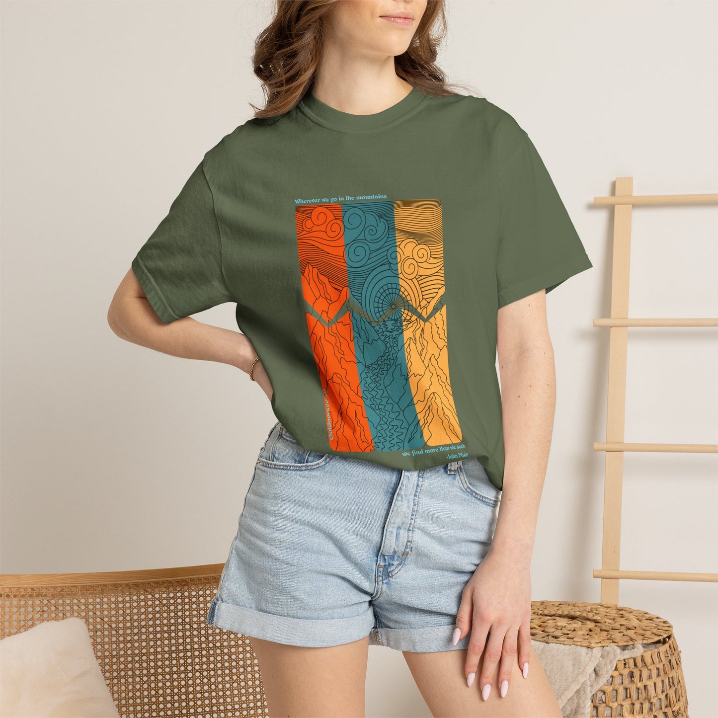 Go in the Mountains T-Shirt