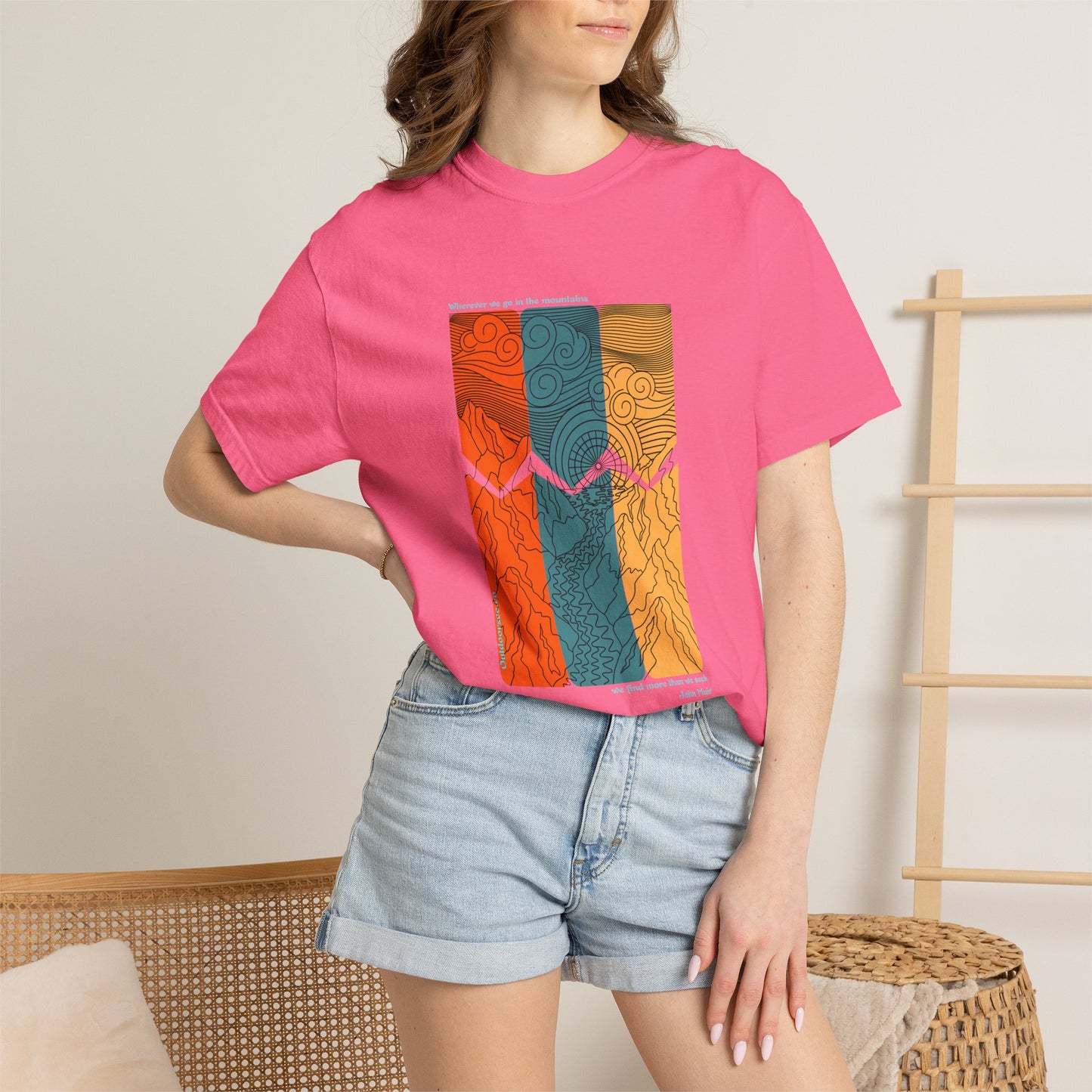 Go in the Mountains T-Shirt