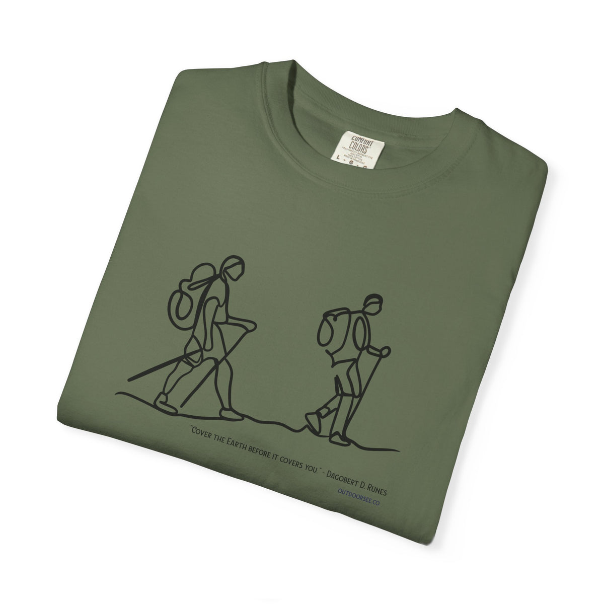Cover the Earth T-Shirt