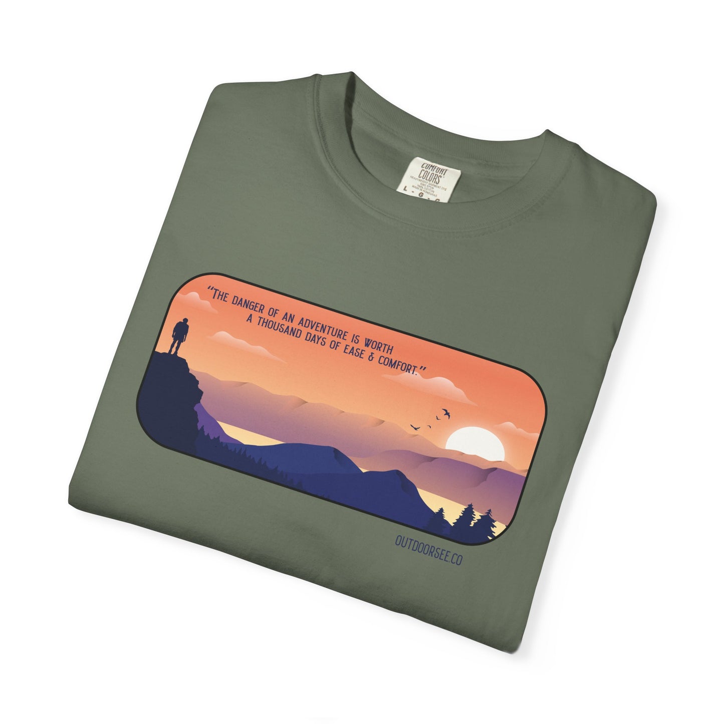 The Danger of Adventure T-Shirt