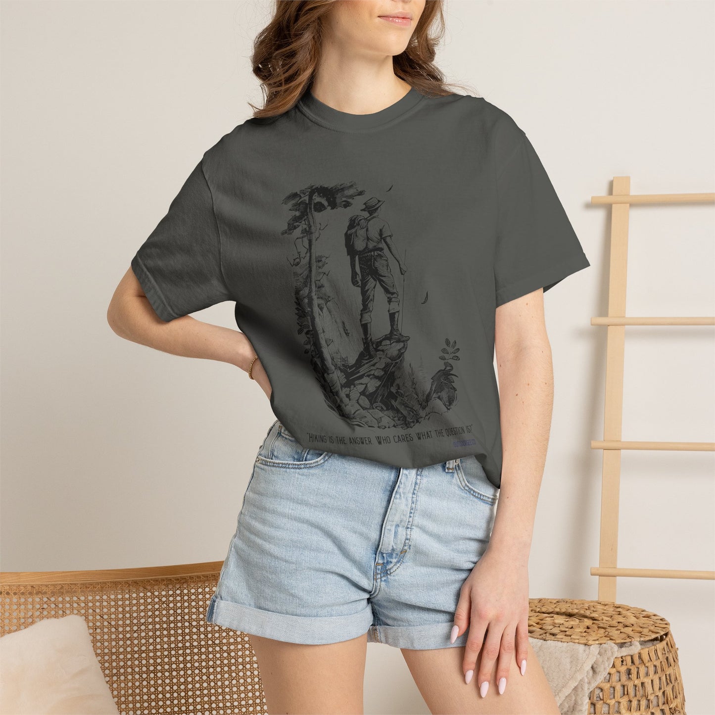 Hiking is the Answer T-Shirt
