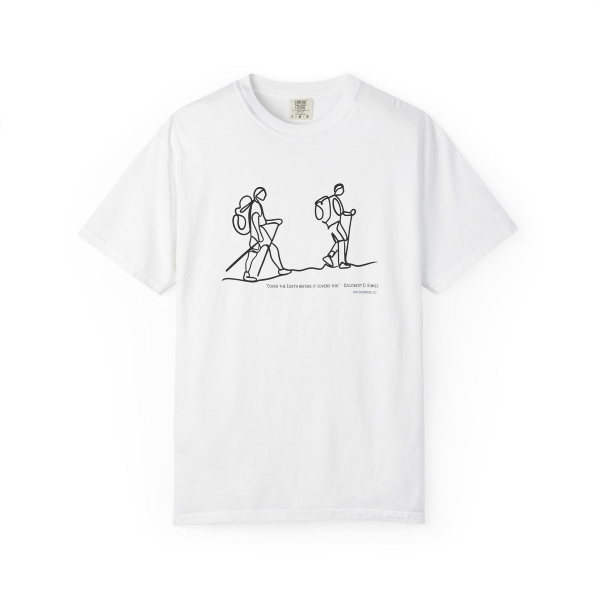 Cover the Earth T-Shirt