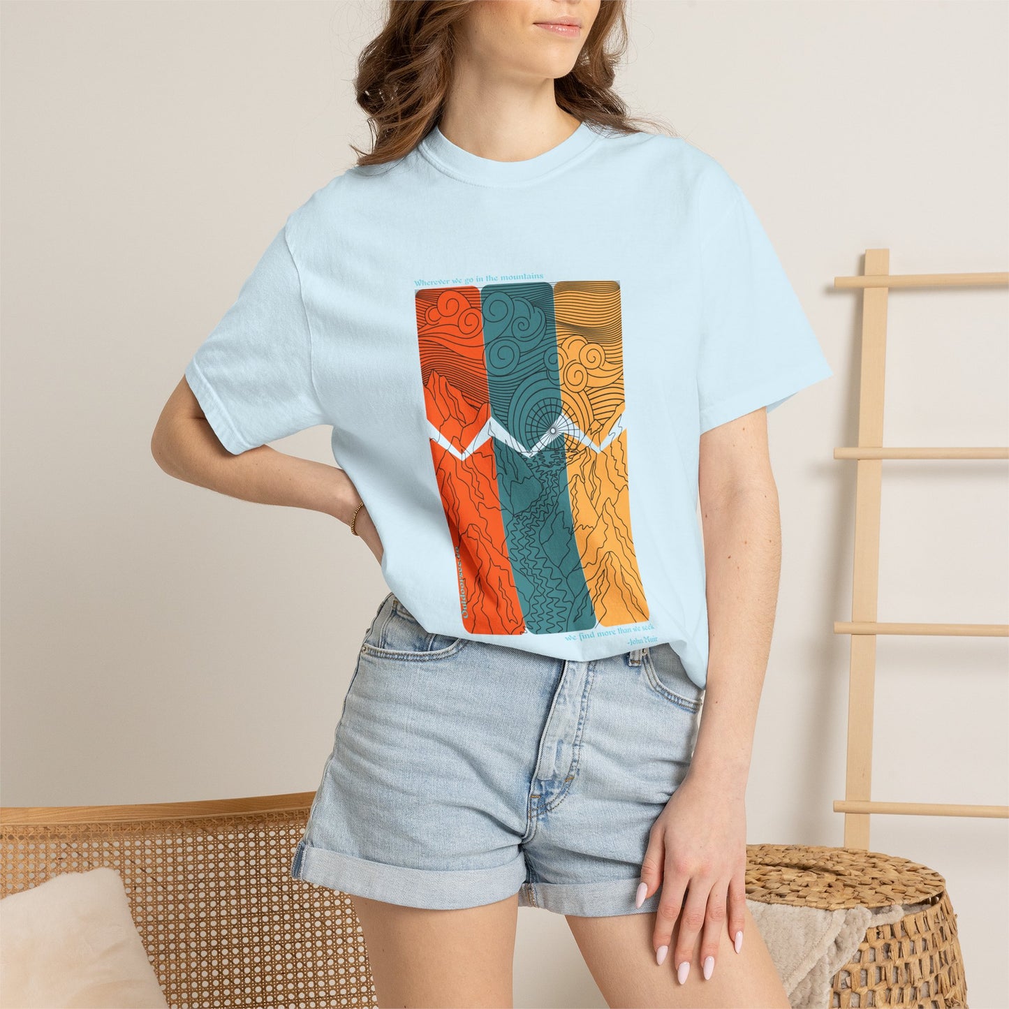 Go in the Mountains T-Shirt