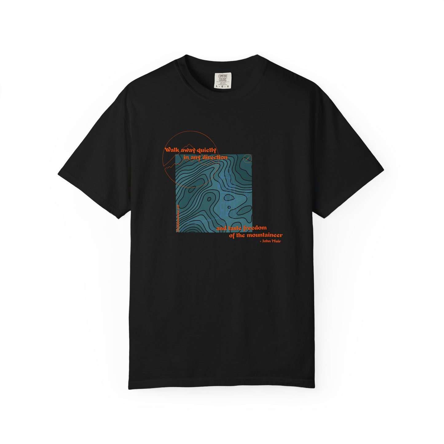 Walk Away Quietly T-Shirt