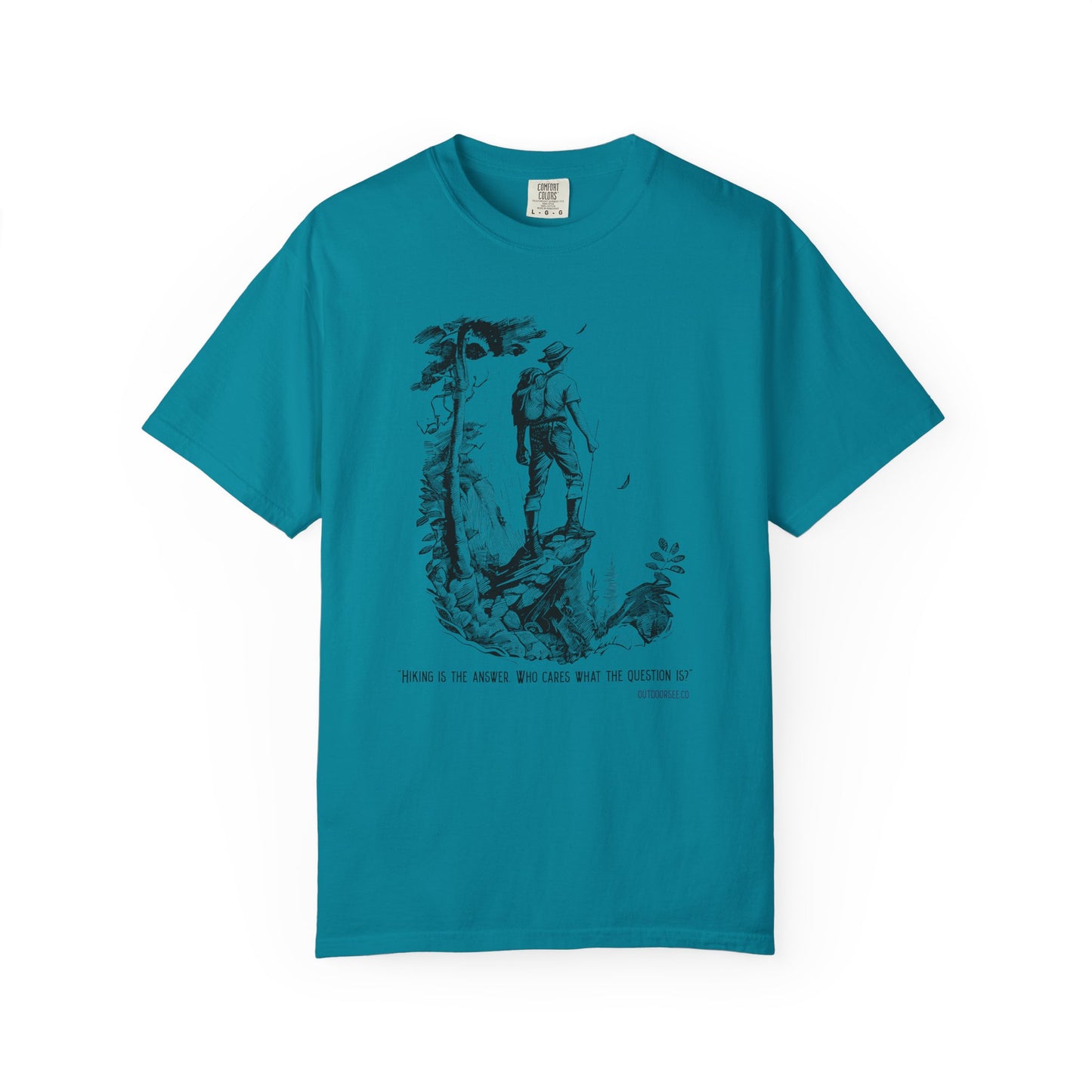 Hiking is the Answer T-Shirt