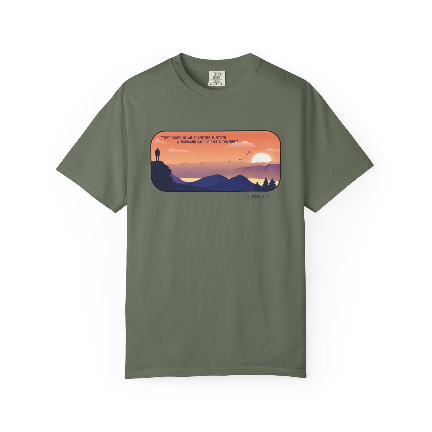 The Danger of Adventure T-Shirt