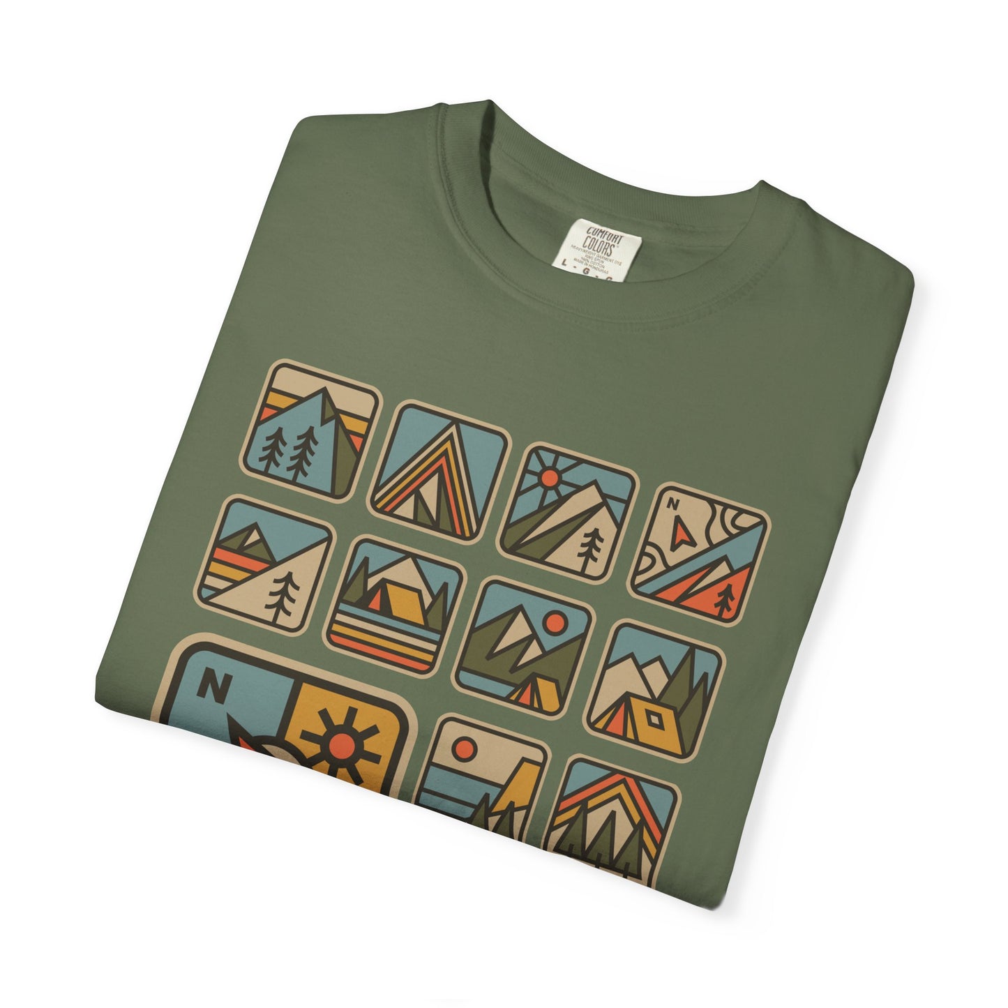 Mountain Cards T-Shirt