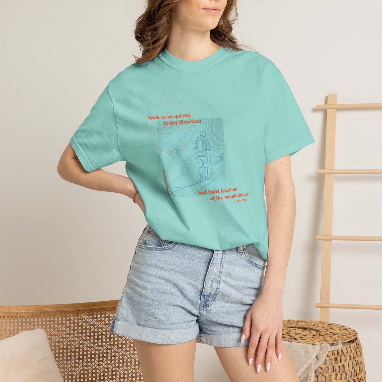 Walk Away Quietly T-Shirt