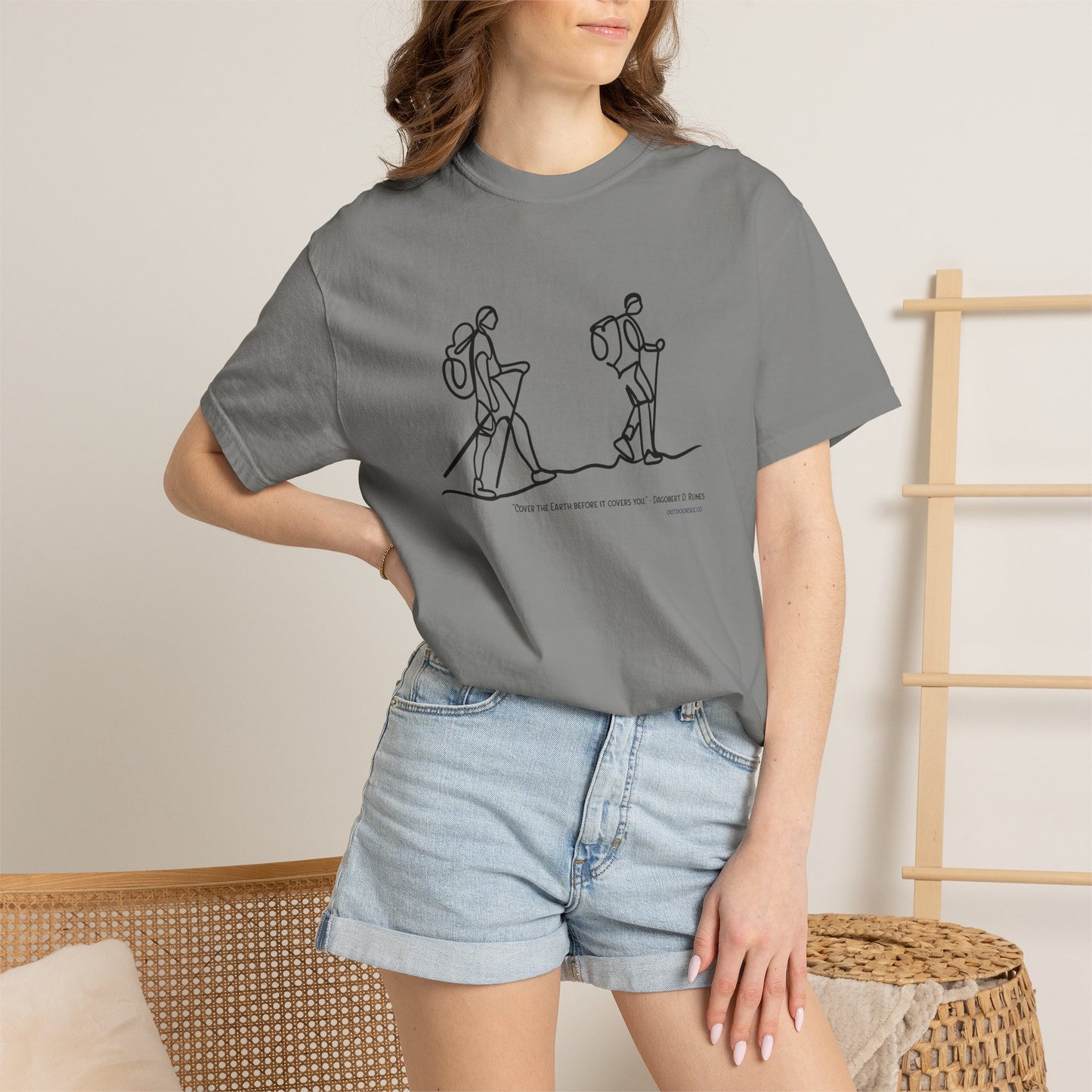 Cover the Earth T-Shirt