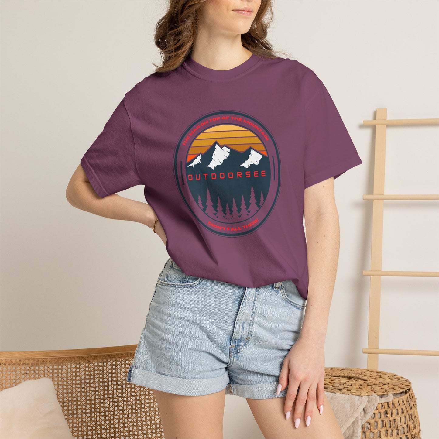 Top of the Mountain T-Shirt