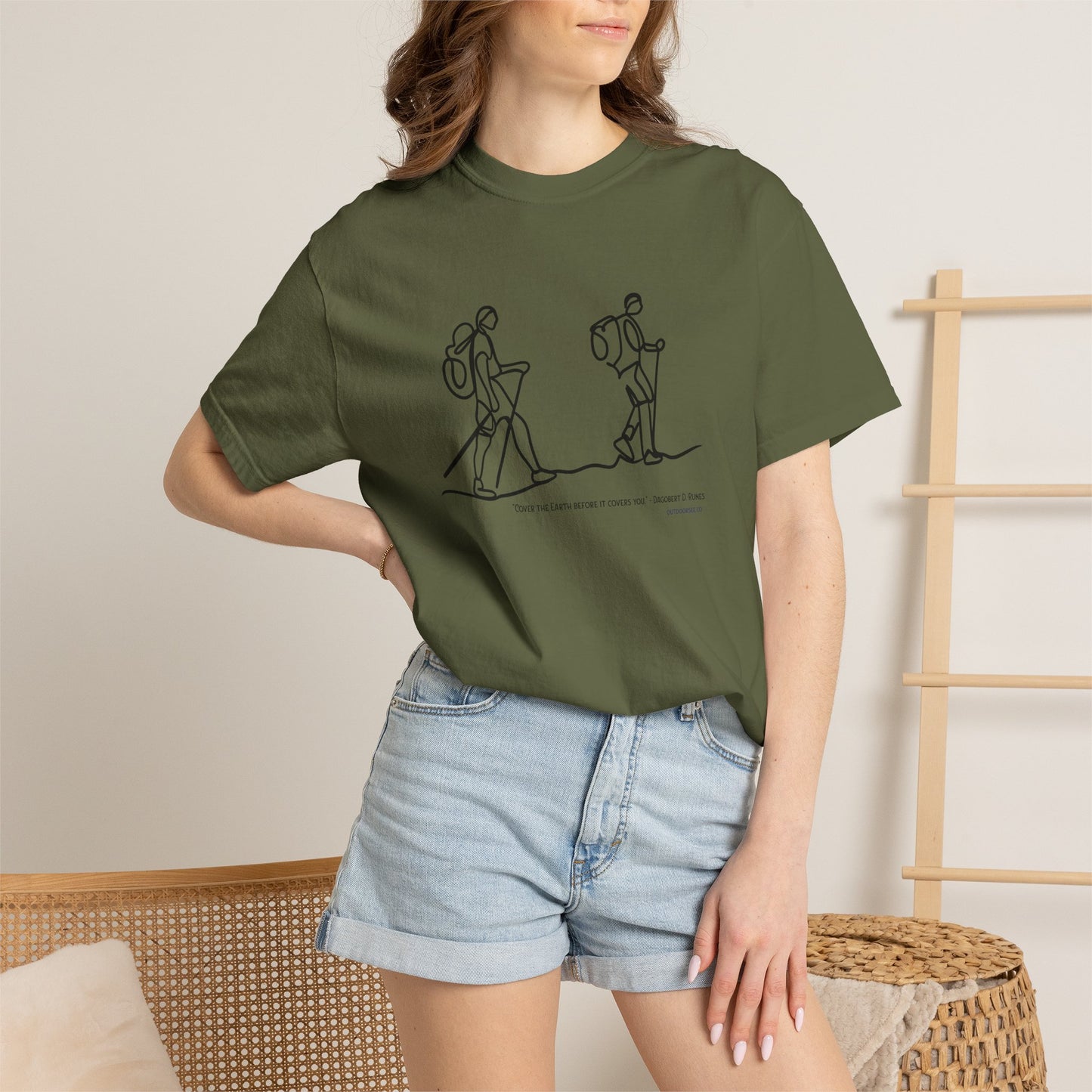 Cover the Earth T-Shirt