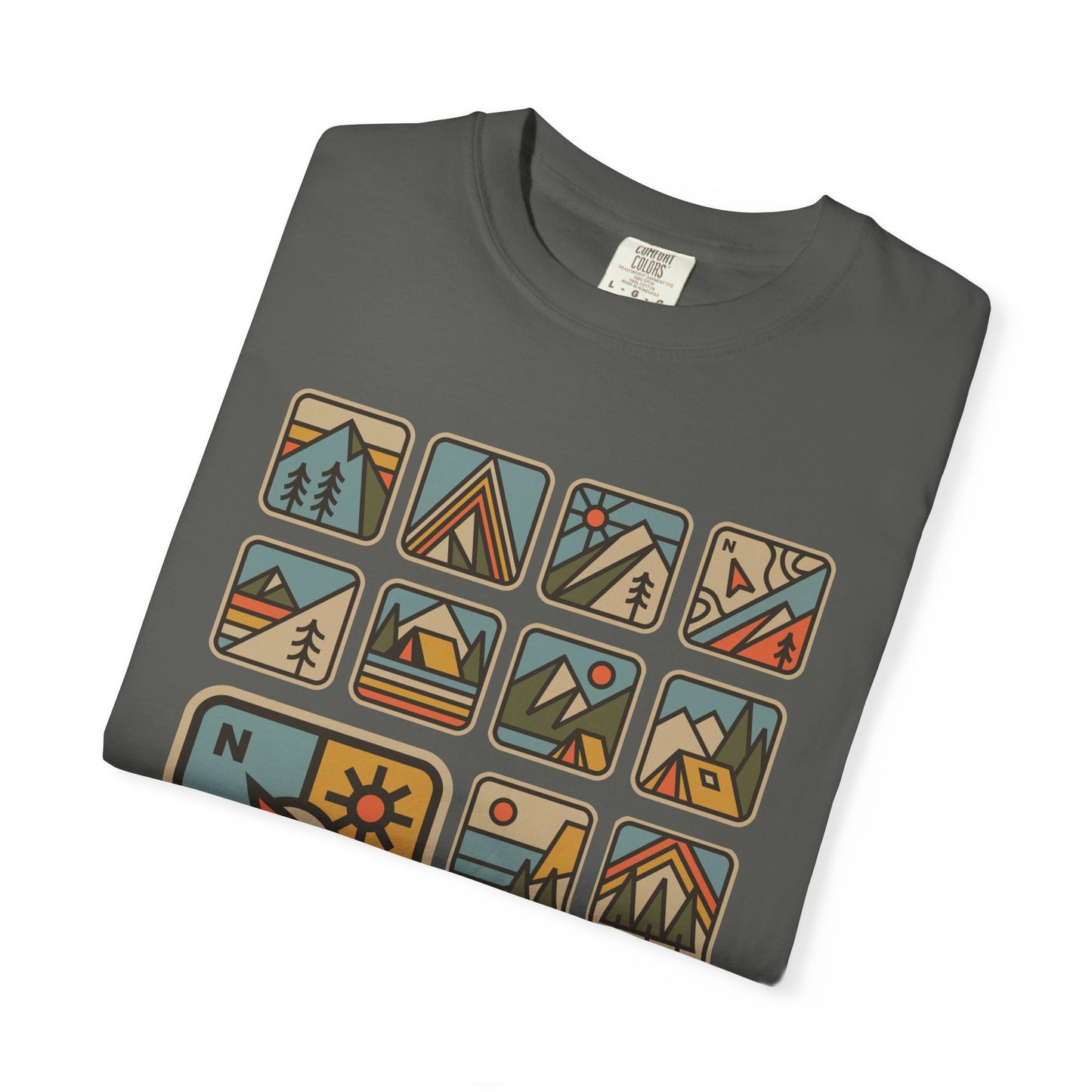 Mountain Cards T-Shirt