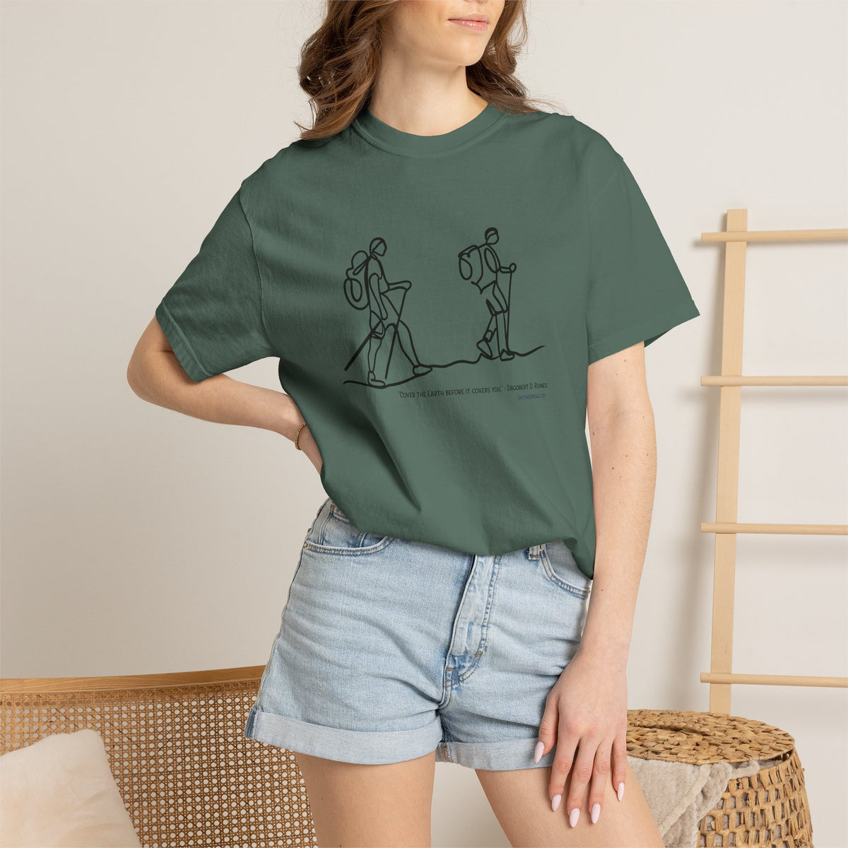 Cover the Earth T-Shirt