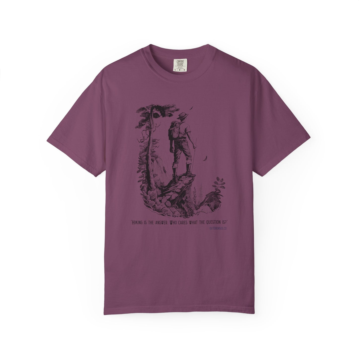 Hiking is the Answer T-Shirt