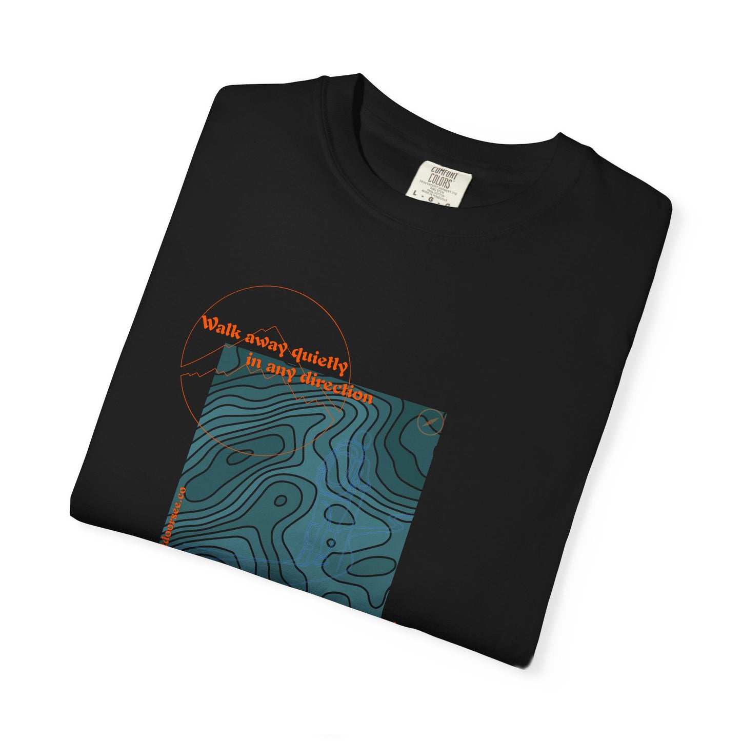 Walk Away Quietly T-Shirt