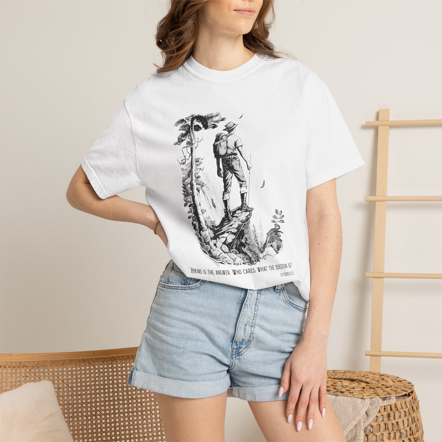 Hiking is the Answer T-Shirt