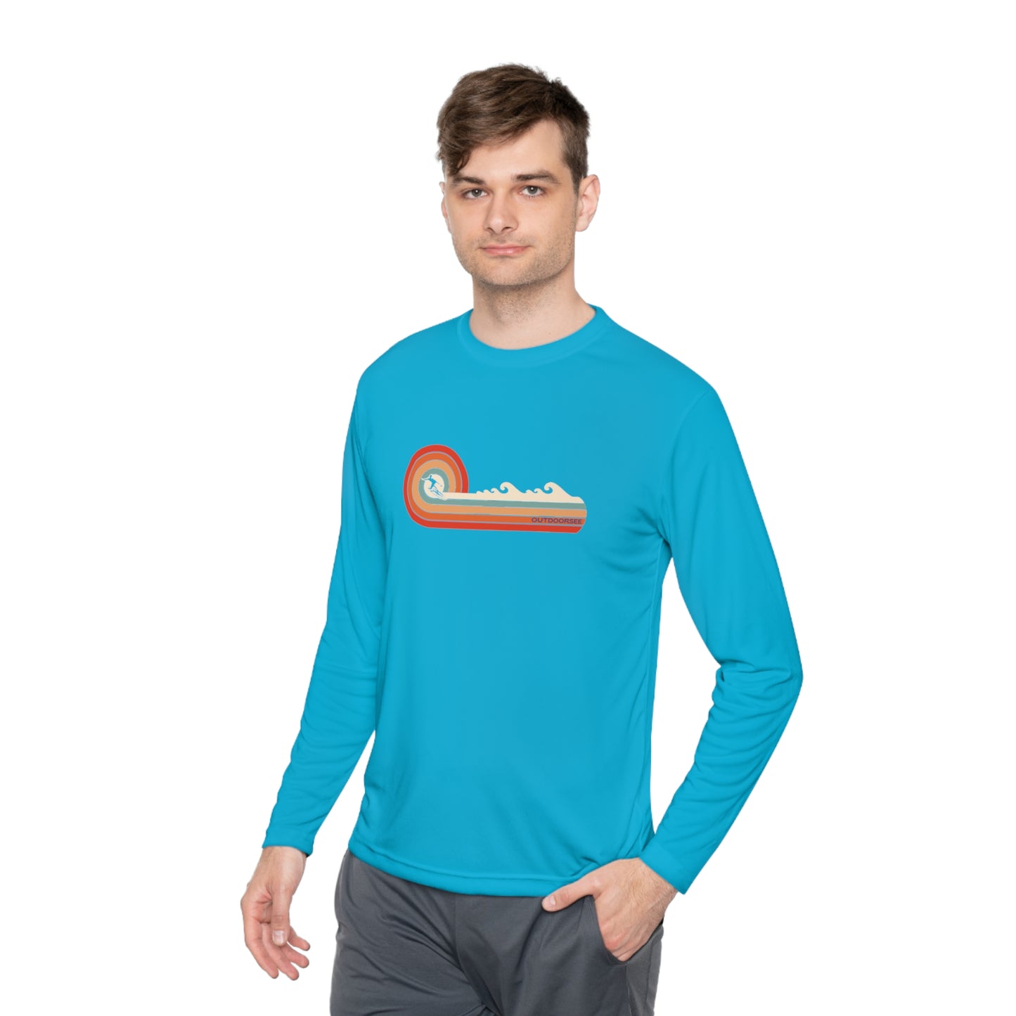 Endless Wave UV Protection Long Sleeve Tee