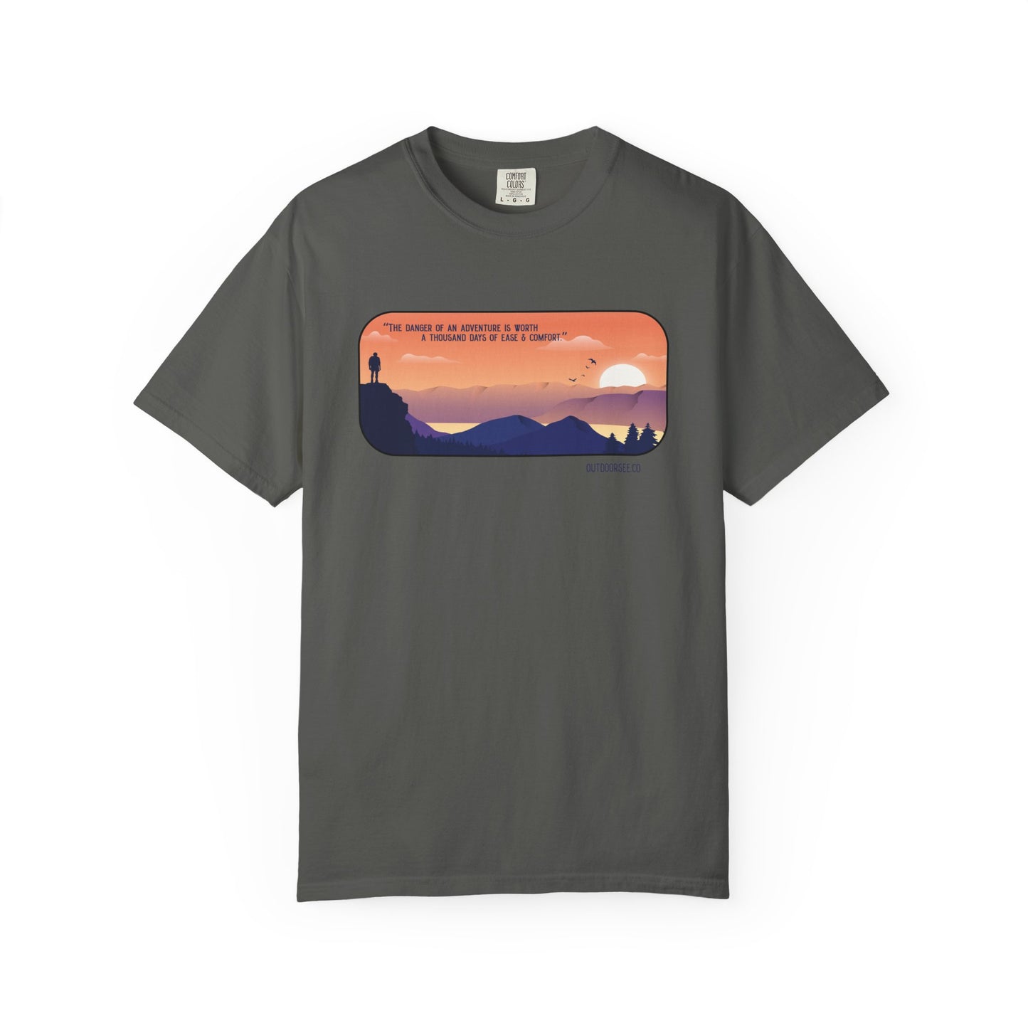 The Danger of Adventure T-Shirt