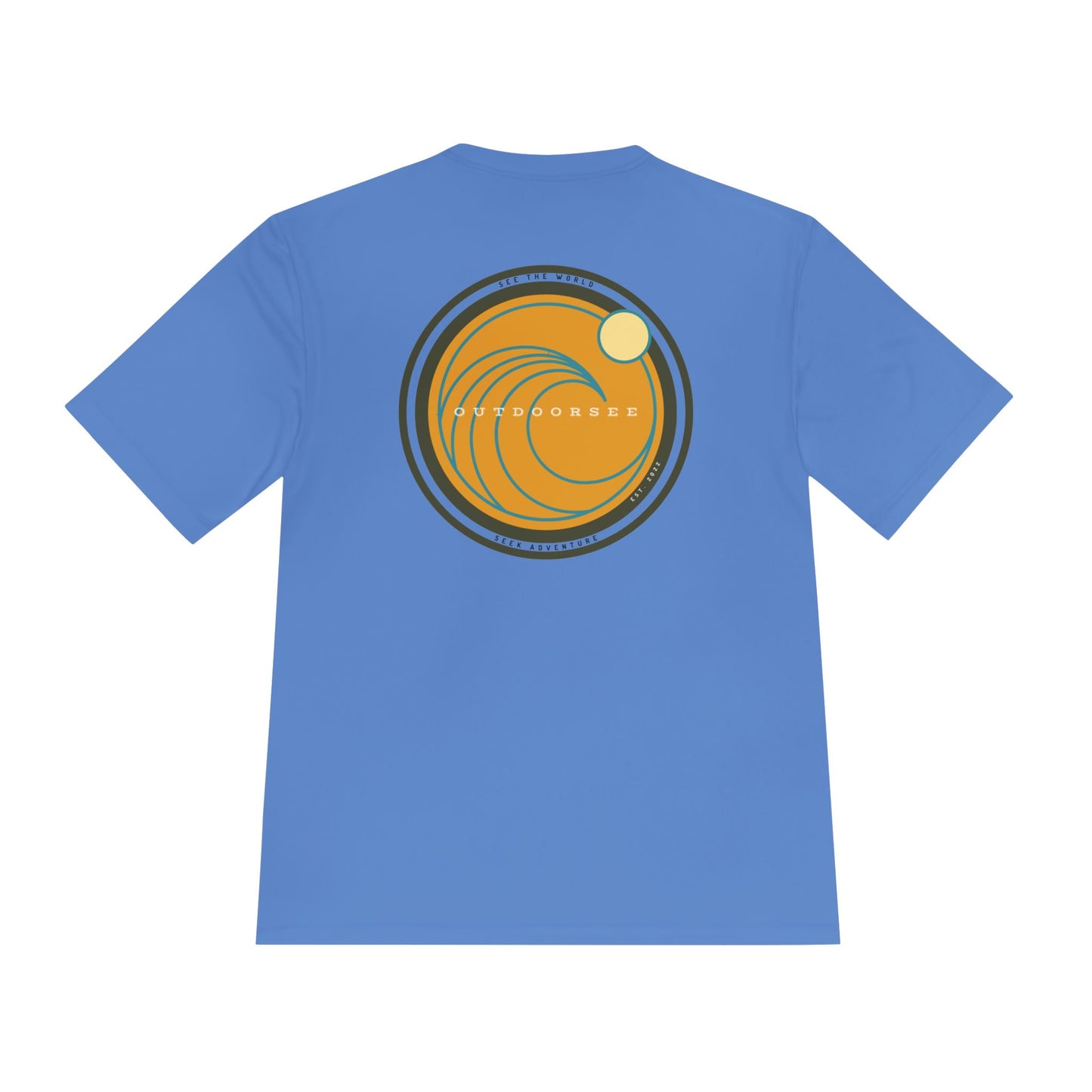 Outdoorsee Wave Tee