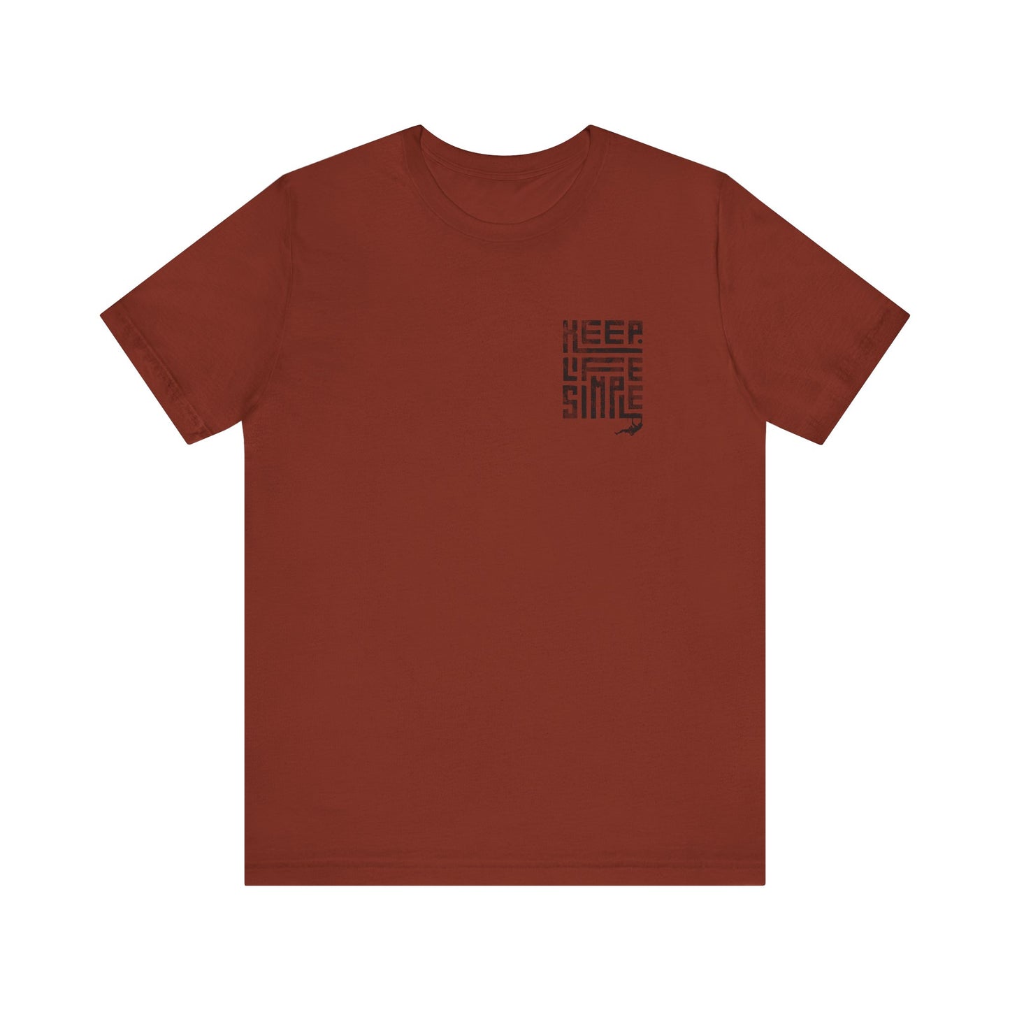 "Keep Life Simple" Climber Tee