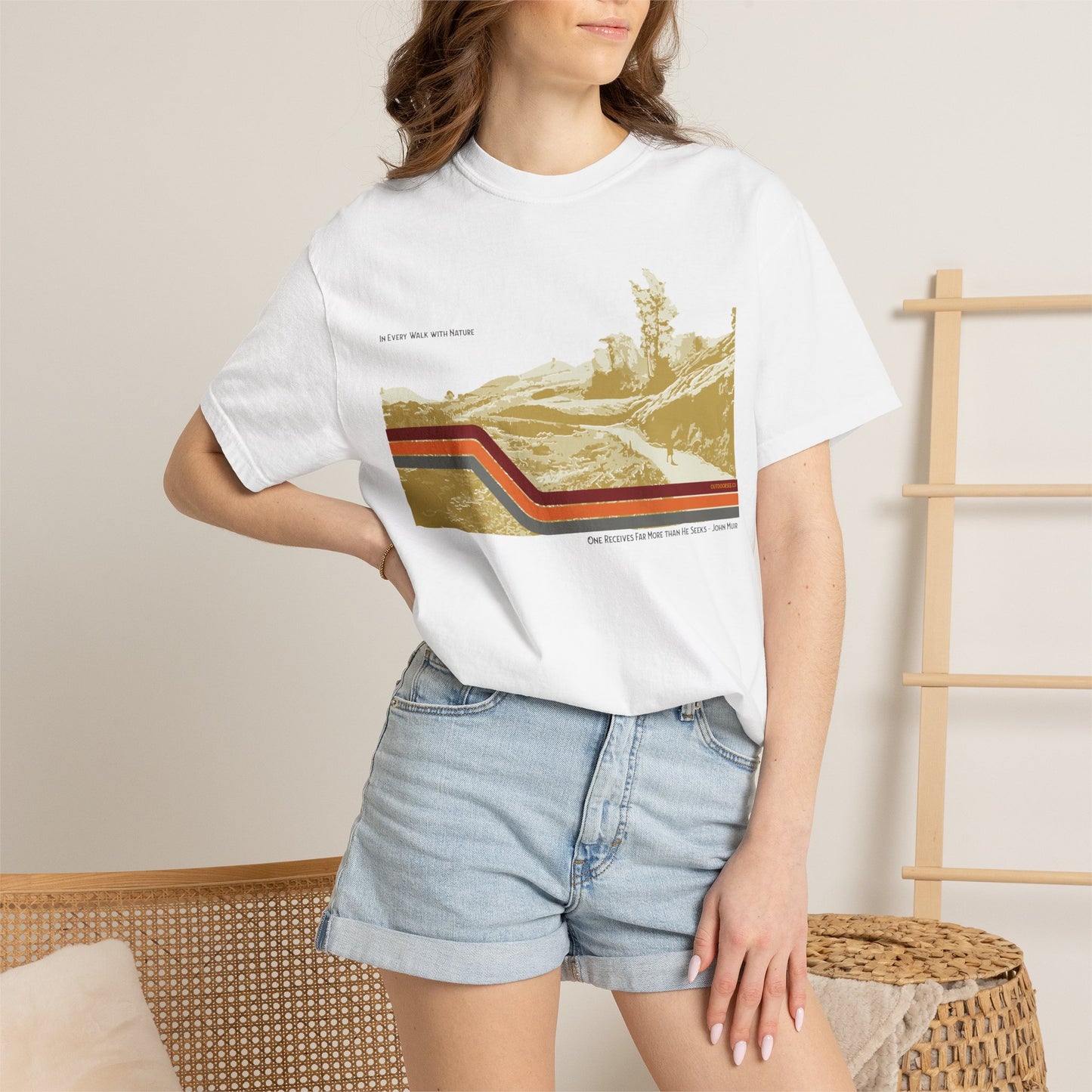 Every Walk in Nature T-Shirt