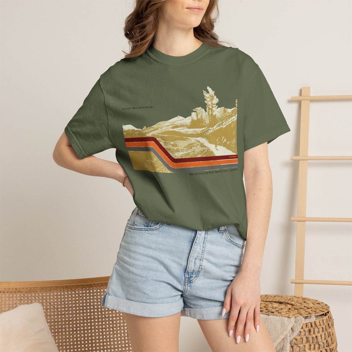 Every Walk in Nature T-Shirt