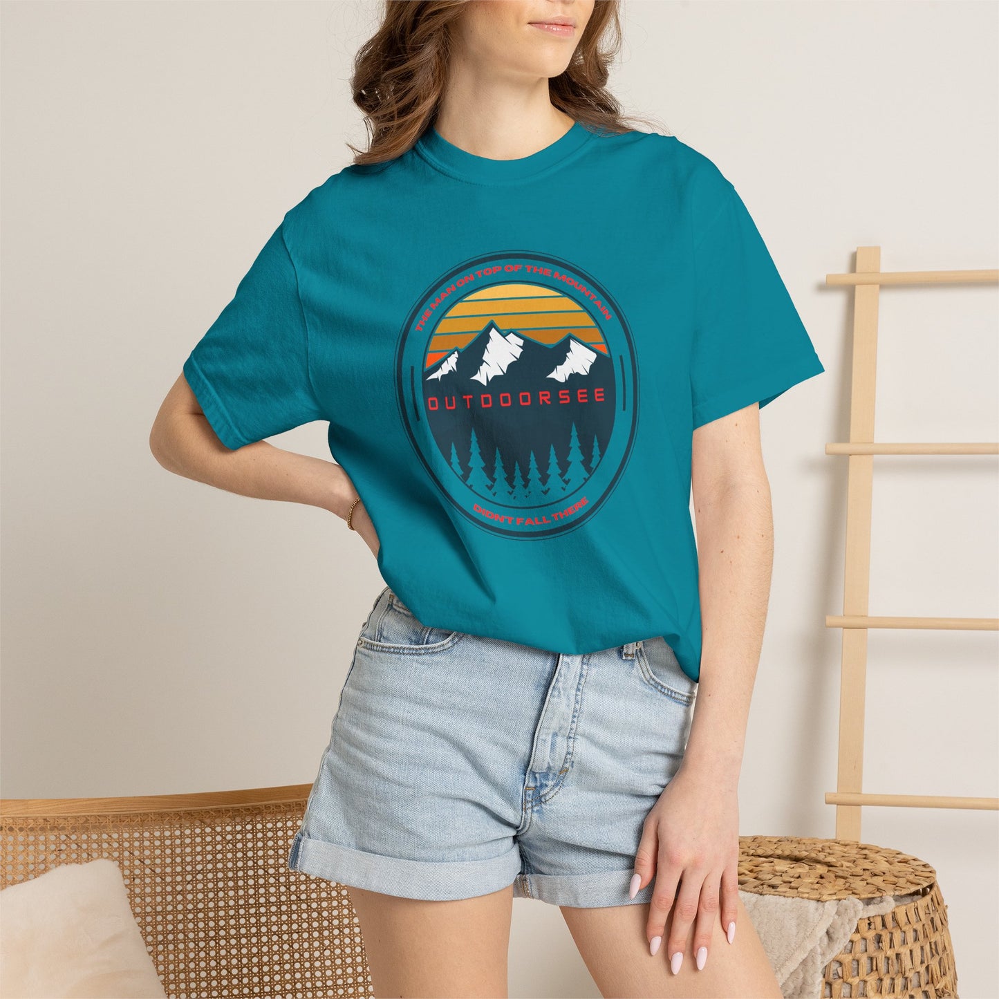 Top of the Mountain T-Shirt