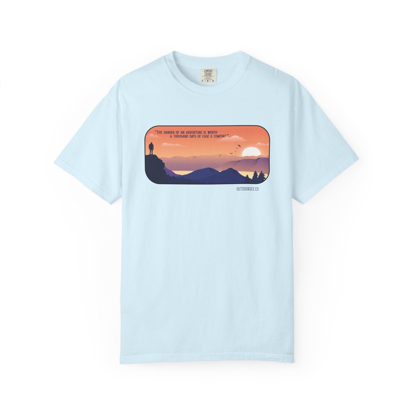The Danger of Adventure T-Shirt
