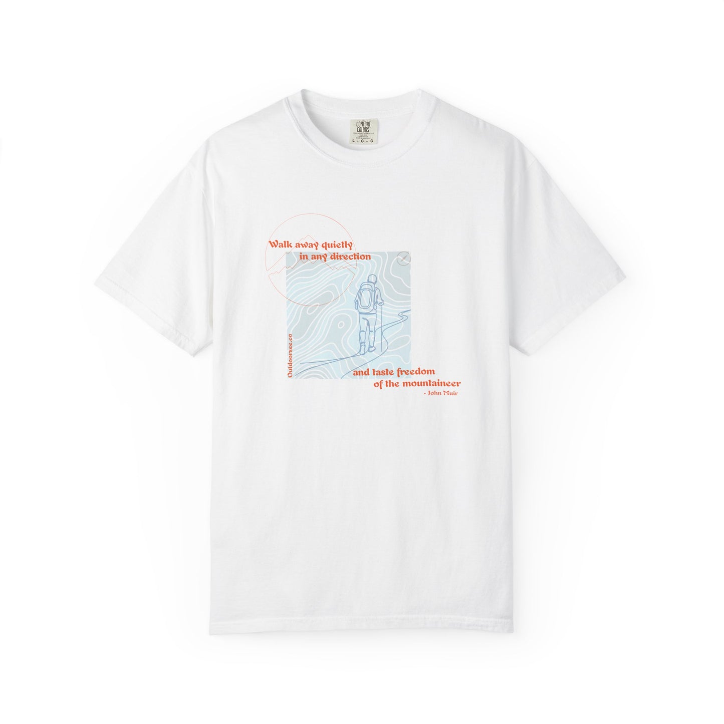 Walk Away Quietly T-Shirt
