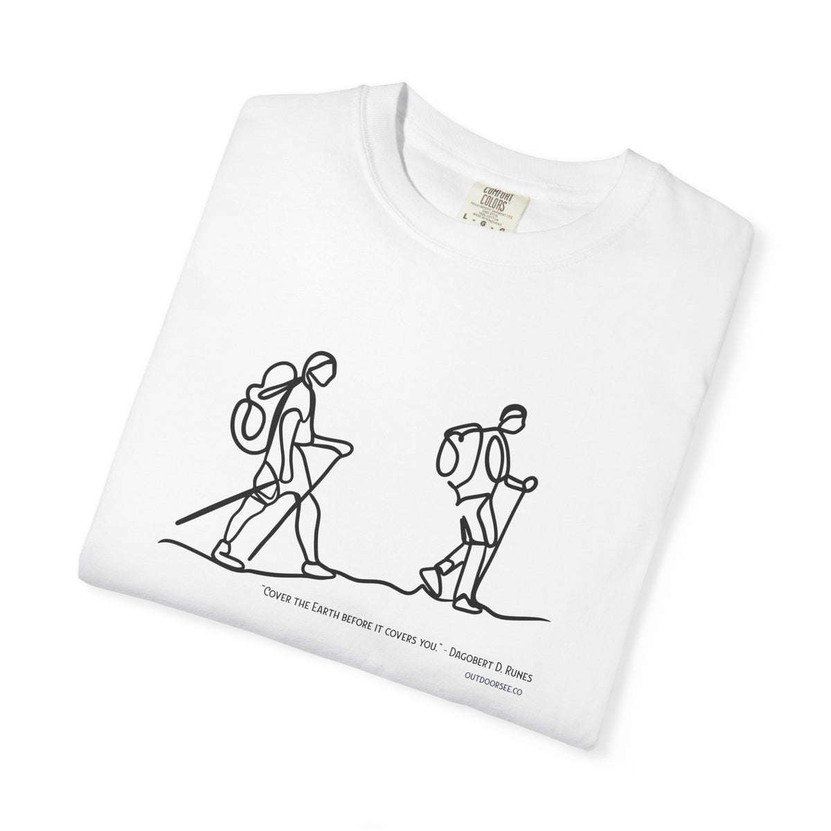 Cover the Earth T-Shirt