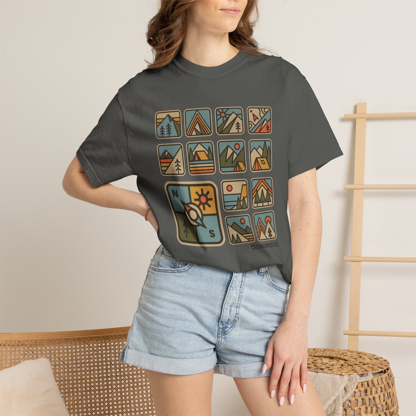 Mountain Cards T-Shirt