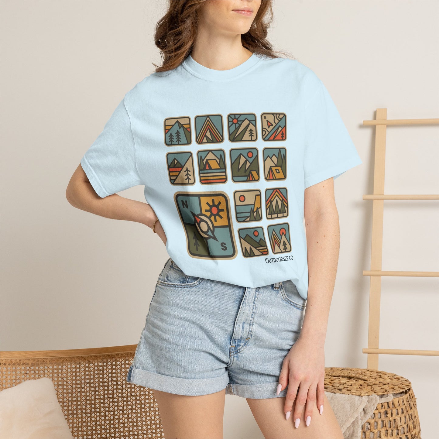 Mountain Cards T-Shirt