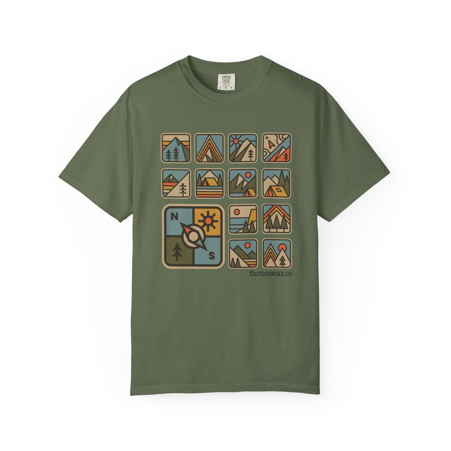 Mountain Cards T-Shirt