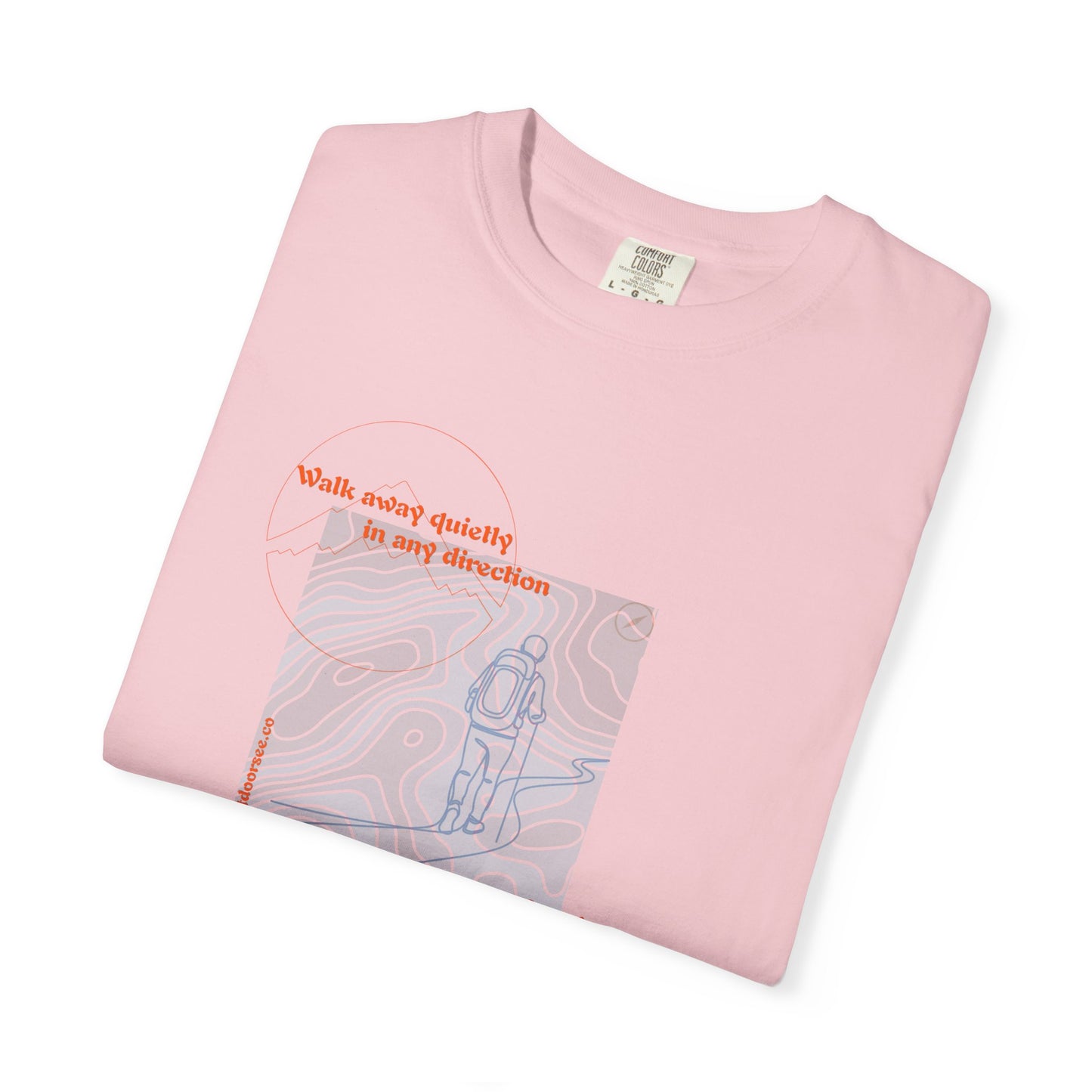 Walk Away Quietly T-Shirt