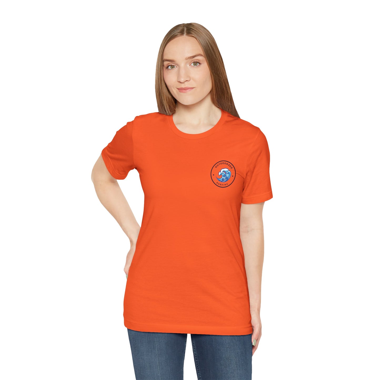 Outdoorsee Surfing T-Shirt