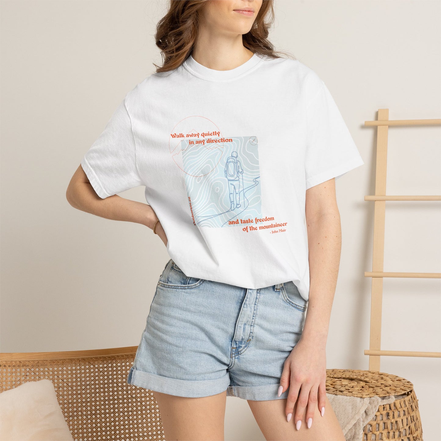 Walk Away Quietly T-Shirt