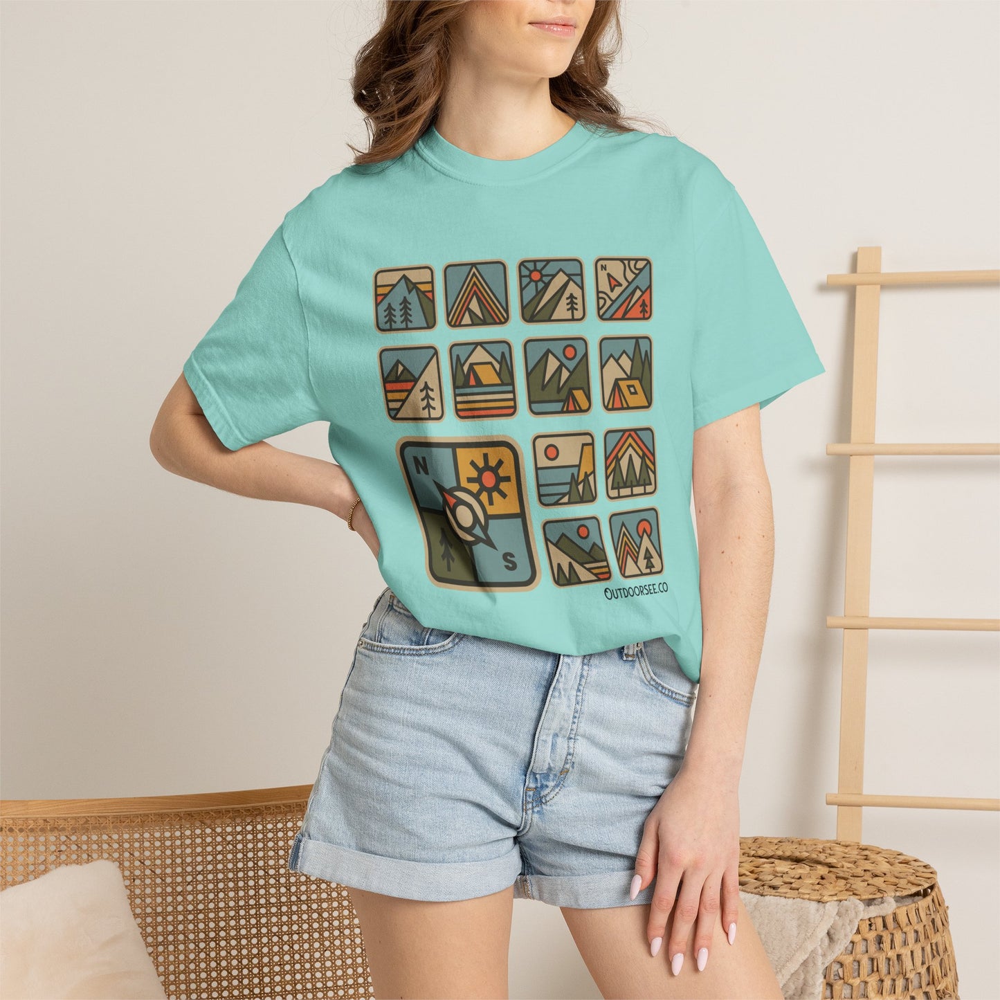 Mountain Cards T-Shirt