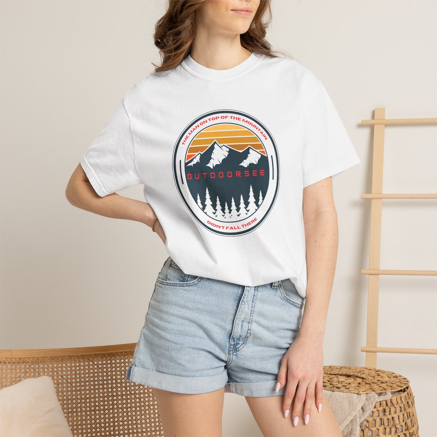 Top of the Mountain T-Shirt