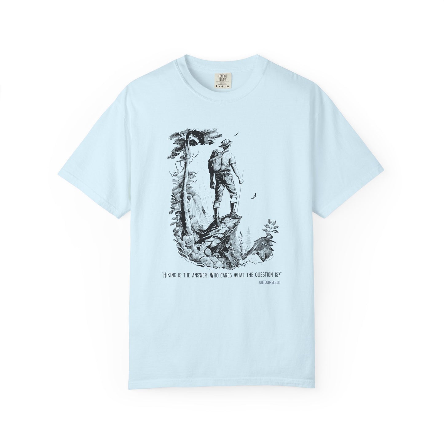 Hiking is the Answer T-Shirt
