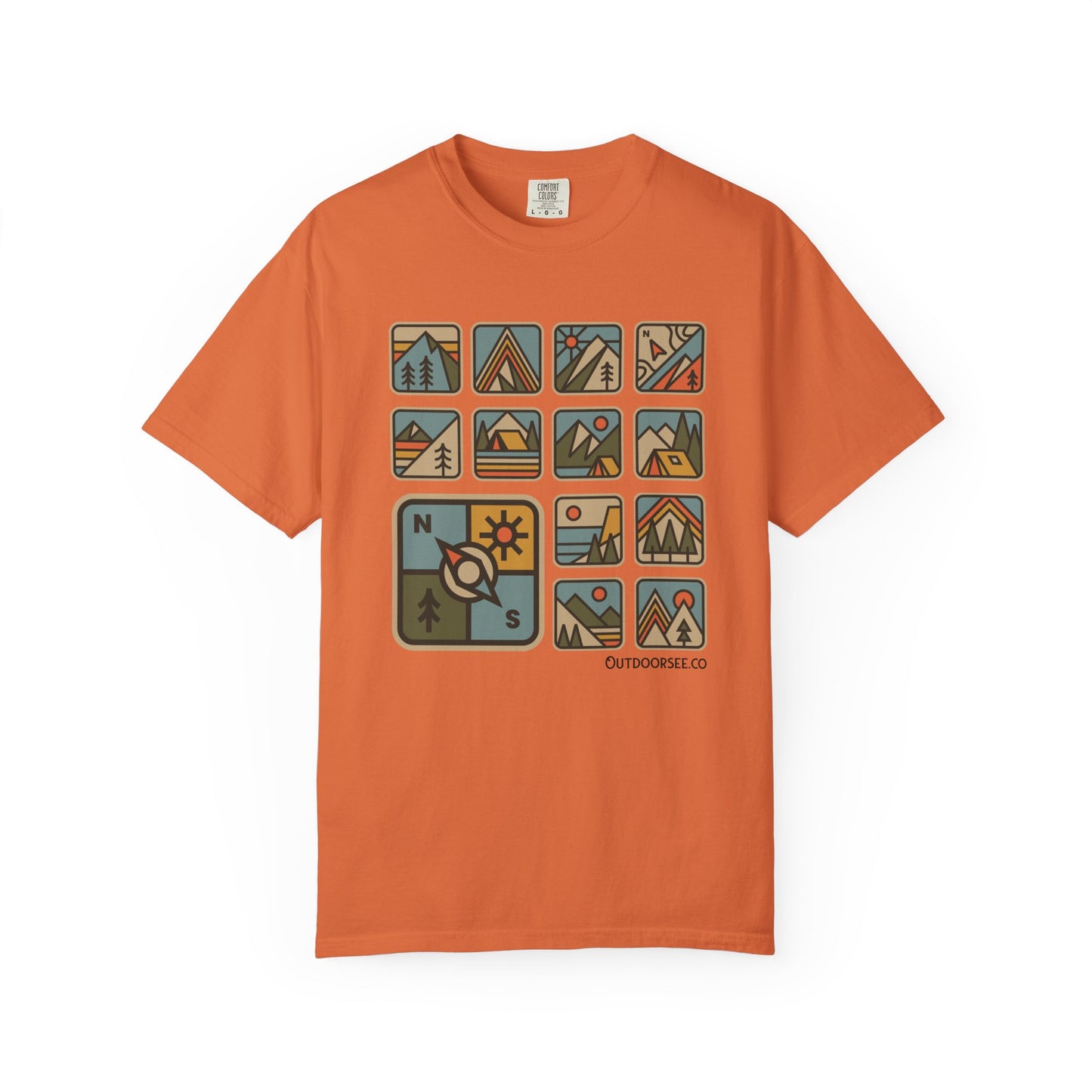 Mountain Cards T-Shirt