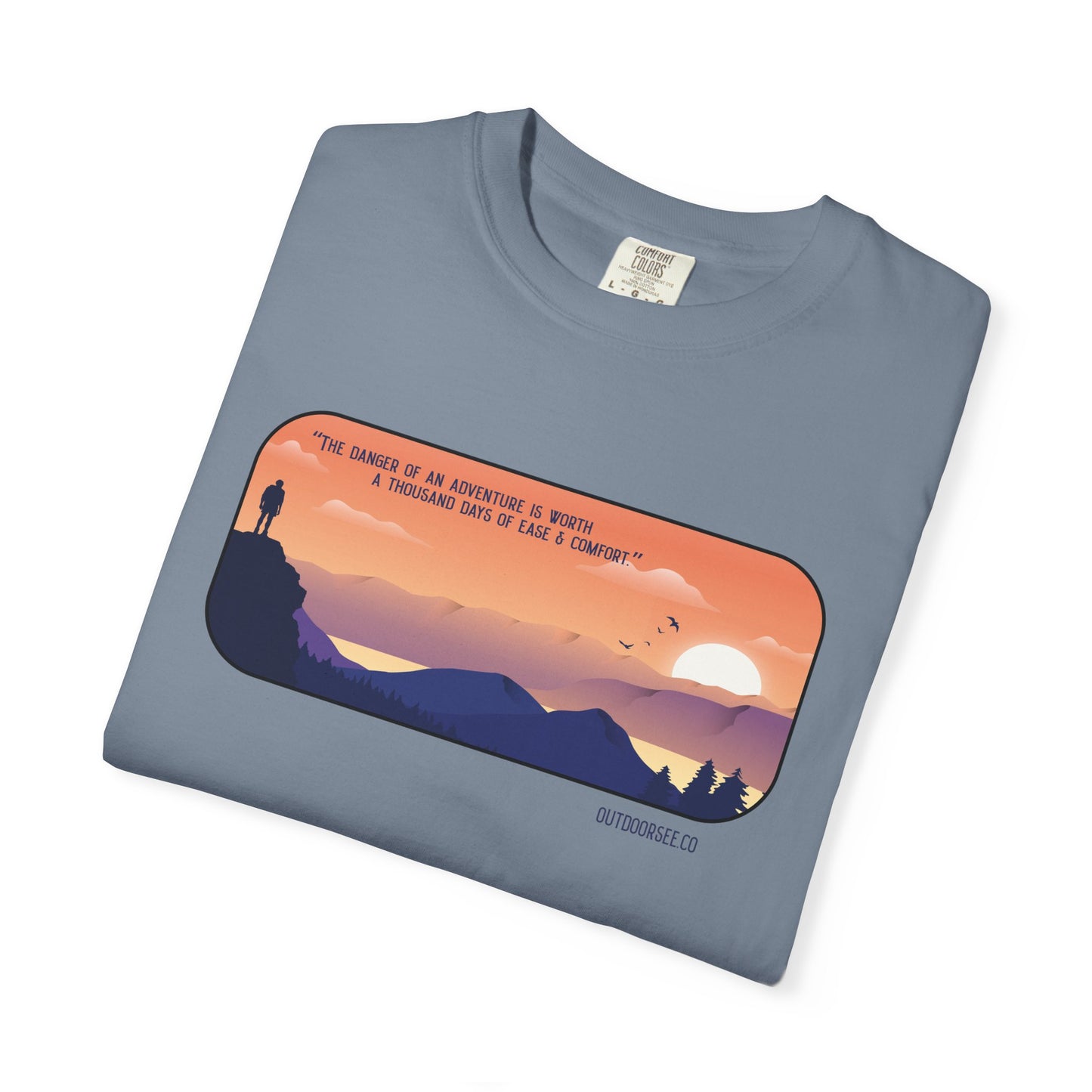 The Danger of Adventure T-Shirt