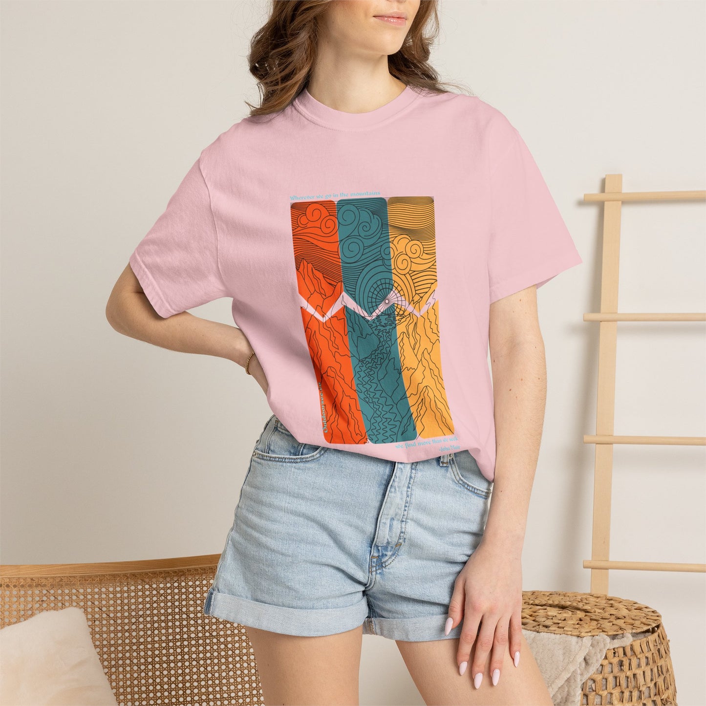 Go in the Mountains T-Shirt